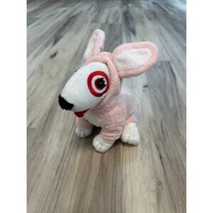 Target Easter Bunny Rabbit Pajamas Bullseye Stuffed Plush Dog Mom